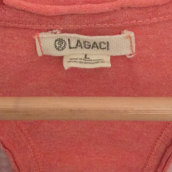 Laguna Tan Top, sz L - Picture 2 of 3